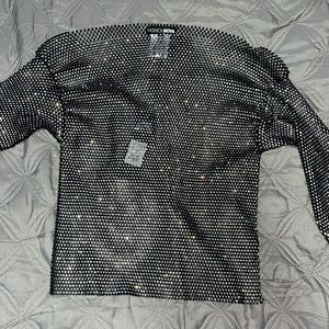 A Thousand Wishes Mesh Top